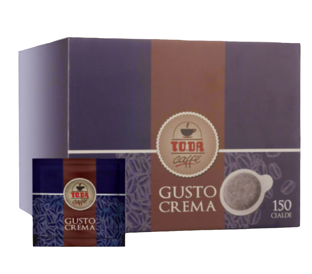 150 Cialde Ese 44 mm caffè To.da Gattopardo crema