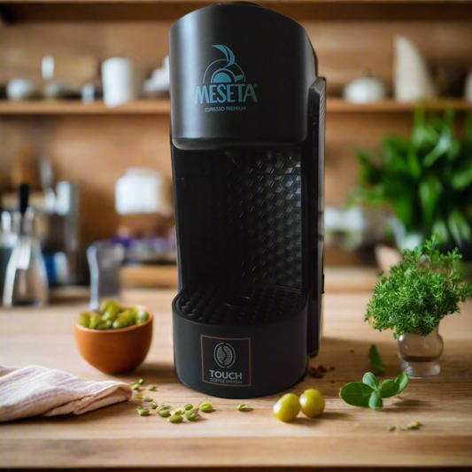 1 Touch-1Kaffeemaschine 29,99€ + 100 Kapsel Messina Touch compatibili con A Modo Mio 21,50€