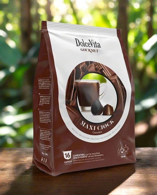 Maxi Ciok Kompatibel mit Dolce Gusto-Maschinen