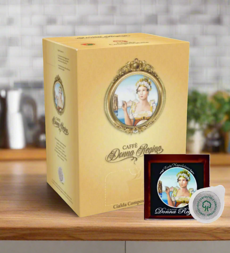 Donna Regina (Borbone) 170 Kaffeepads  Ese 44 mm