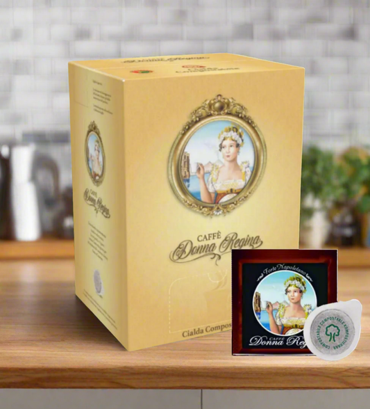 Donna Regina (Borbone) 170 Kaffeepads  Ese 44 mm