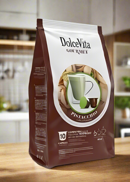 Pistazienkapseln, kompatibel mit Nespresso-Kaffeemaschinen