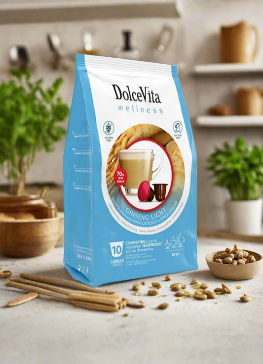 10 Dolce Vita Ginseng Light Kapseln
