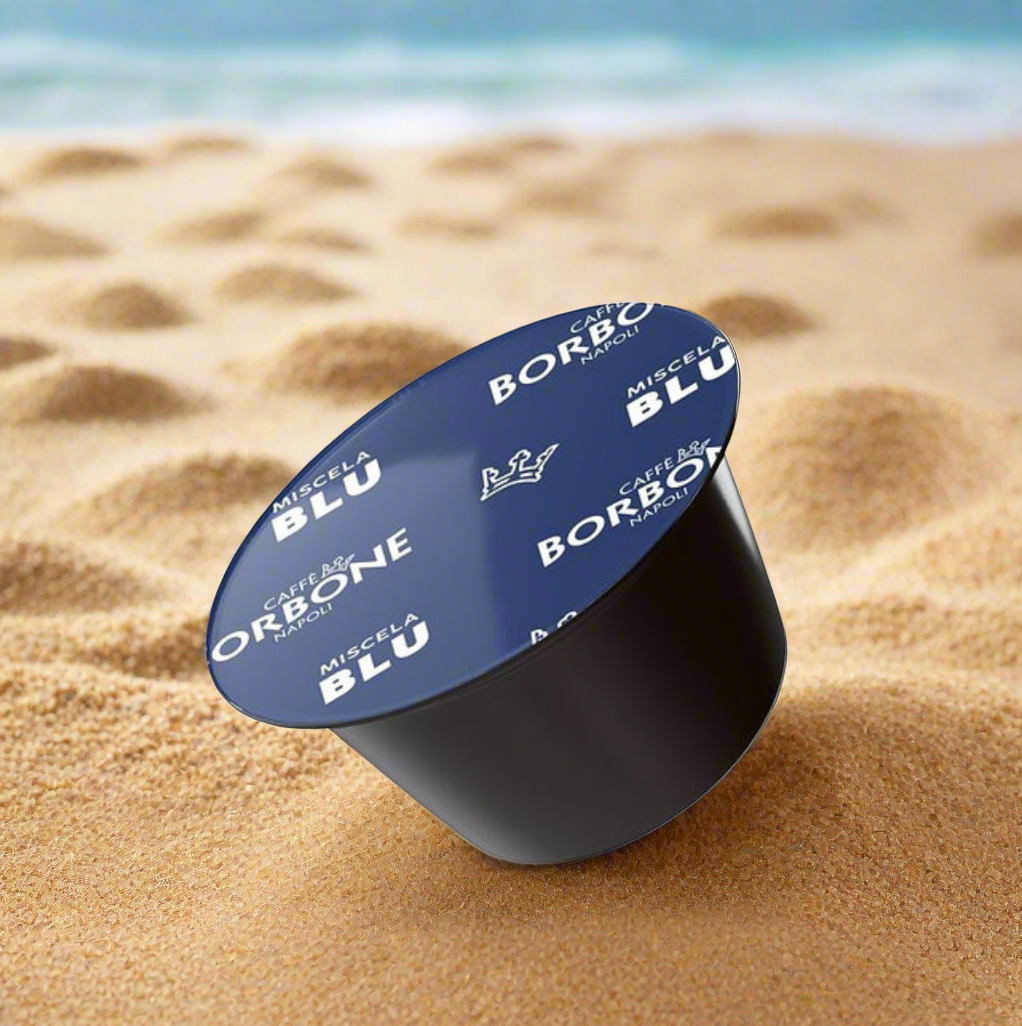 Borbone Blu 90 kompatible Kapseln für Dolce Gusto Kaffeemaschinen