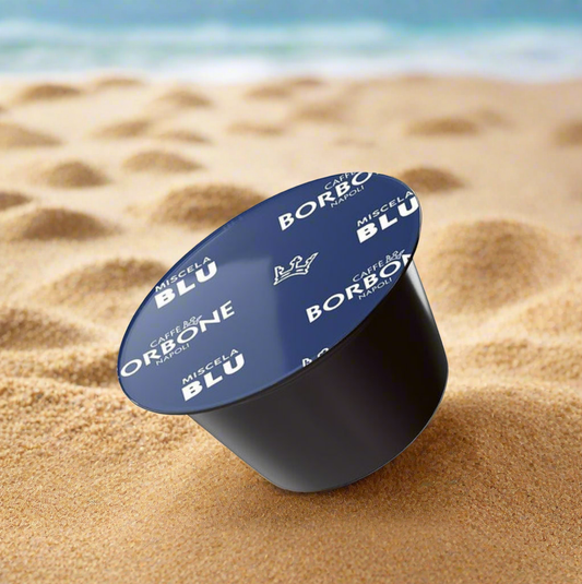 Borbone Blu 90 kompatible Kapseln für Dolce Gusto Kaffeemaschinen