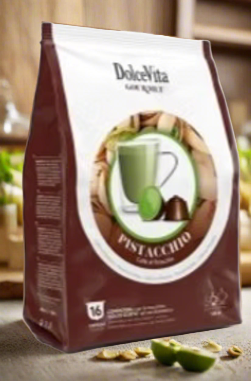 Kompatible Pistazienkapseln für Dolce Gusto-Maschinen