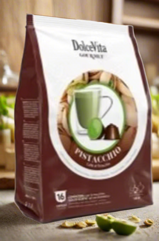 Kompatible Pistazienkapseln für Dolce Gusto-Maschinen
