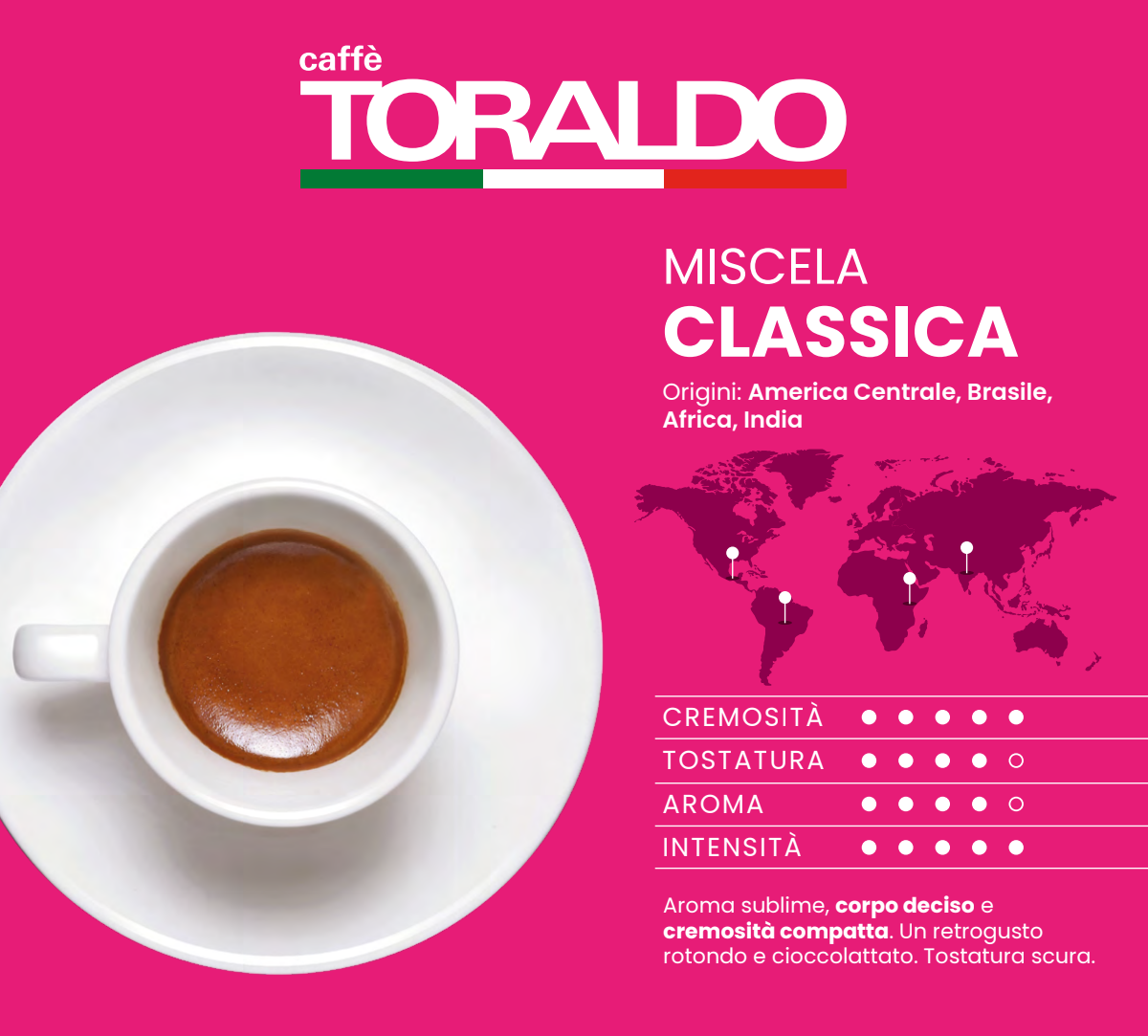 Toraldo A modo mio classico 100 capsule