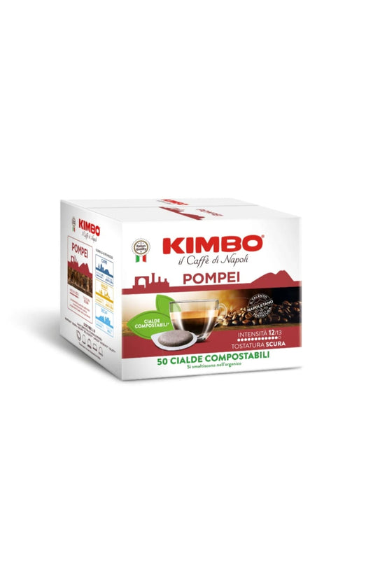 Kimbo 50 cialde miscela Pompei