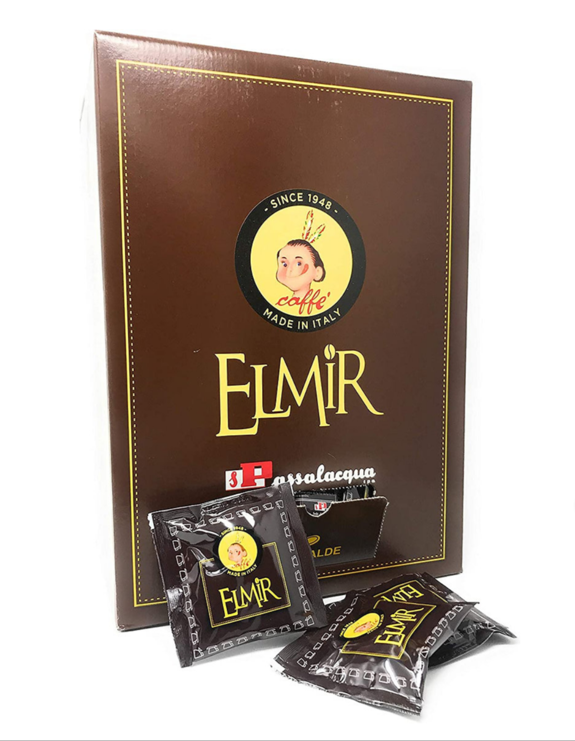 Passalacqua Elmir 150 pods Cialde Ese 44 mm