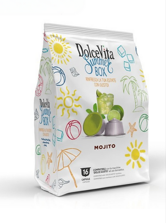 Dolce Gusto Mojito-kompatible Kapseln (alkoholfrei)