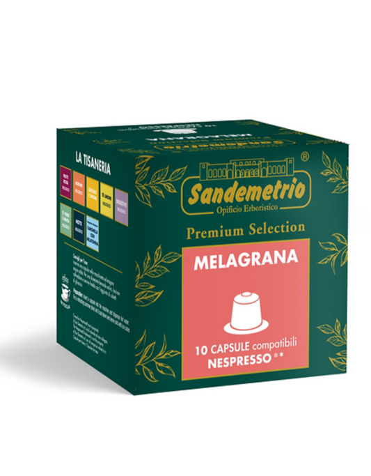 Granatapfel-kompatible Nespresso-Kapseln