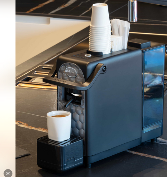 1 Neuer Didiesse-Frog Dark Side Schwarz + 50 pads (Cialde) Ese 44 mm Kostenloser Versand