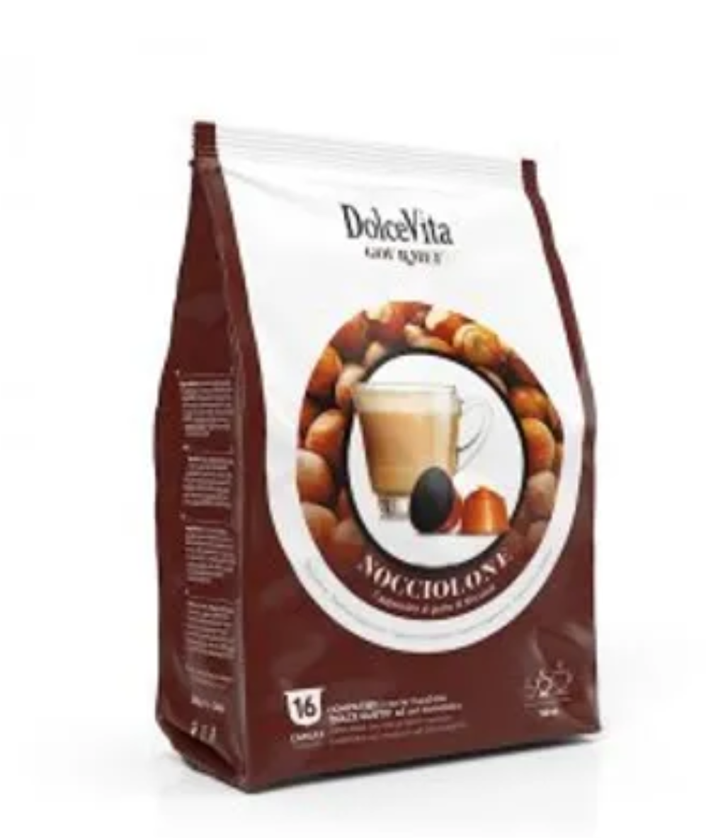Bevanda alla nocciola per Dolce Gusto 16 capsule