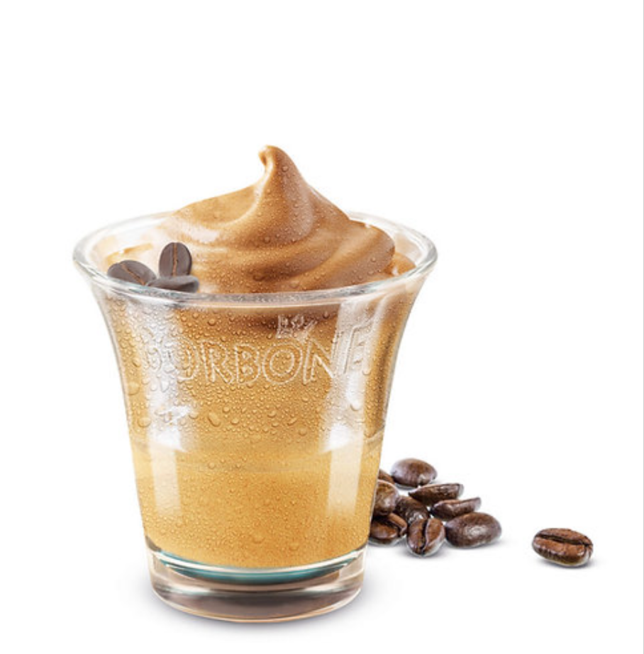 Crema Caffè Heiß oder kalt Borbone