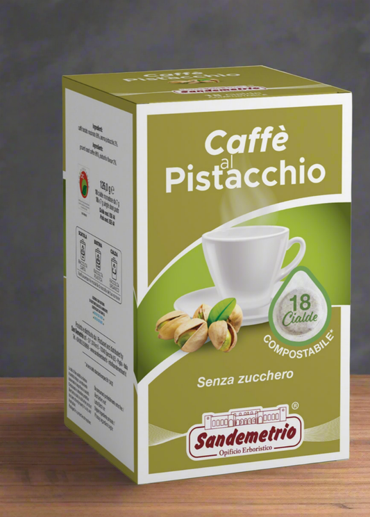 Pistazien- 18 Kaffeepads 44mm Ese