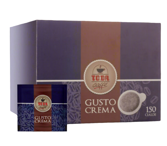 150 Cialde Ese 44 mm caffè To.da Gattopardo crema