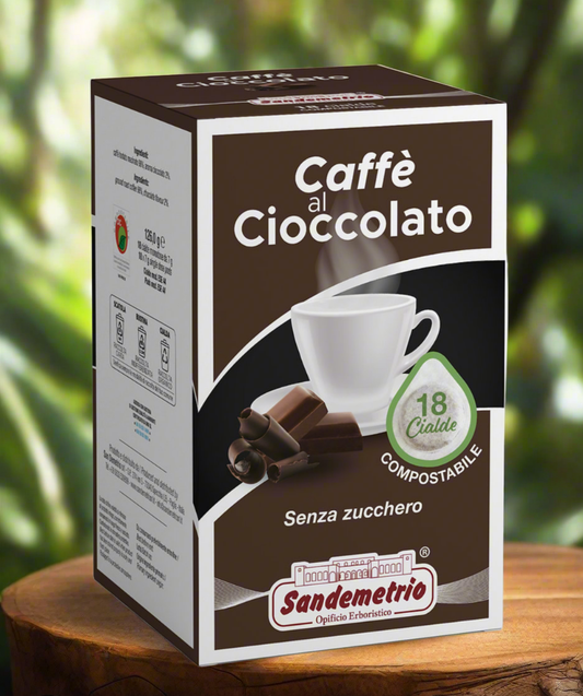 Pads Ese 44 mm Gusto Cioccolato