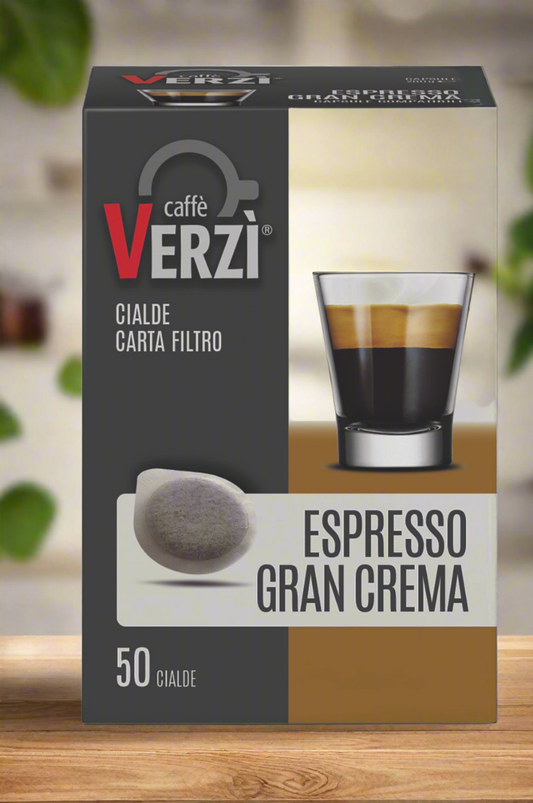 Caffè Verzì 50 Gran Crema Espresso-Kaffeepads