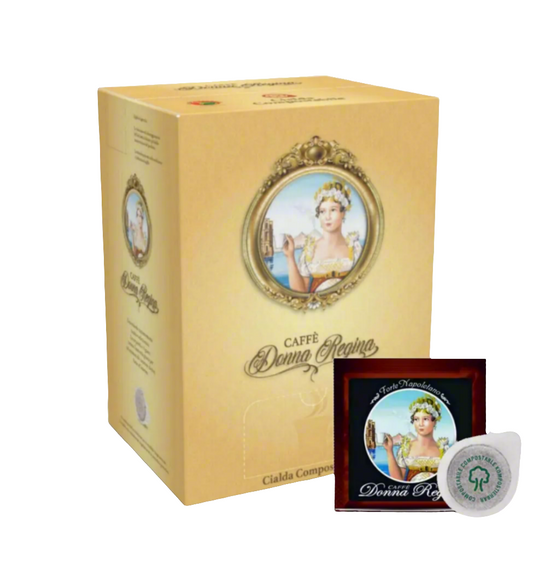 Donna Regina 170 cialde Ese 44 mm forte Borbone