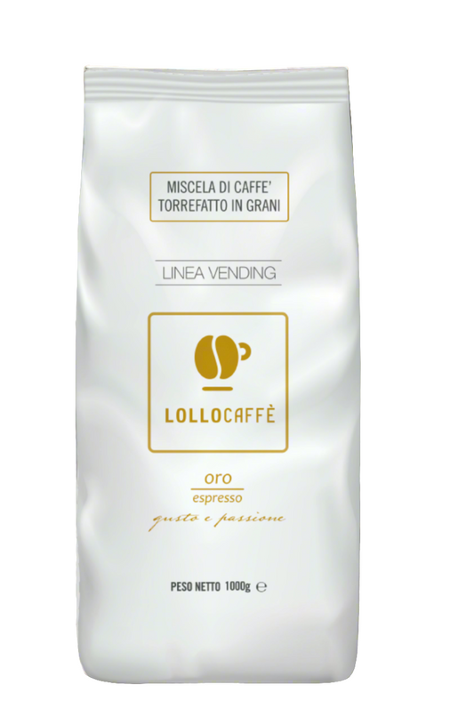 Lollo caffè qualità Oro in chicchi