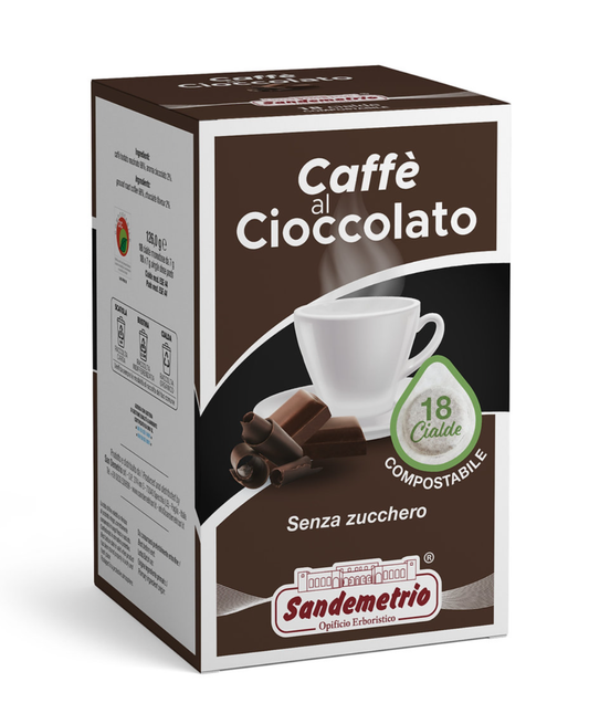 Cialde Ese 44 mm Gusto Cioccolato