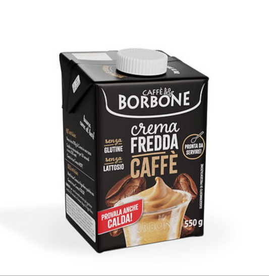 Crema Caffè Heiß oder kalt Borbone