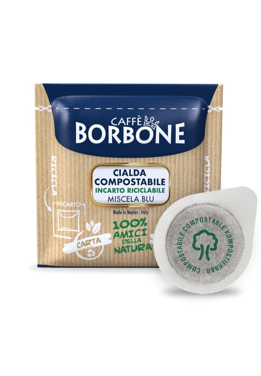 Borbone Blu 50 cialde Ese