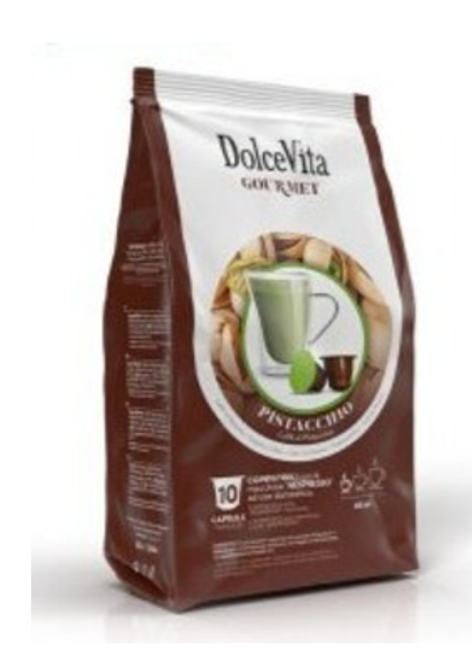 Bevande al pistacchio per Nespresso 10 capsule
