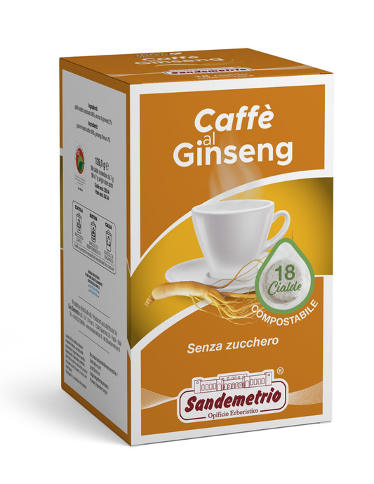 Cialde Ese 44 mm al gusto Ginseng