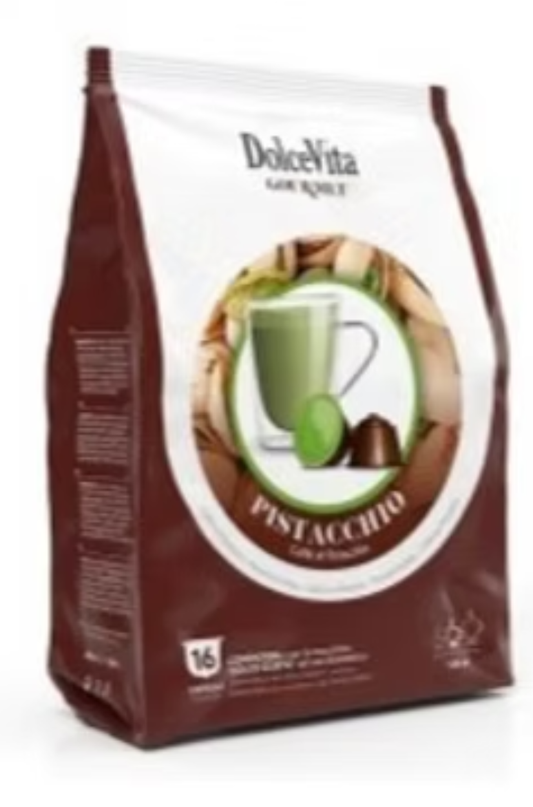 Bevanda al pistacchio per Dolce Gusto 16 capsule