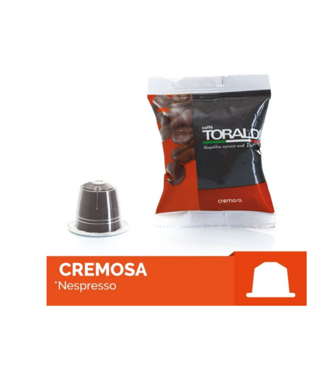 Toraldo Cremoso kompatibel mit Nespresso-Maschinen
