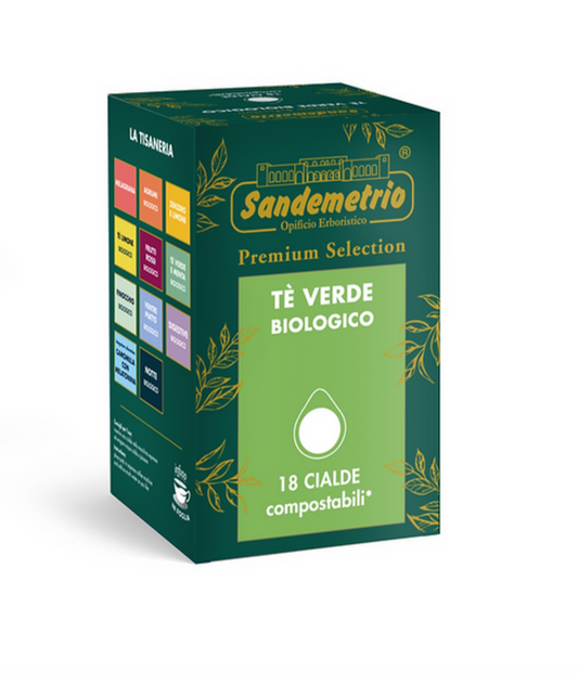 Bio Grüntee ESE Pads 44 mm