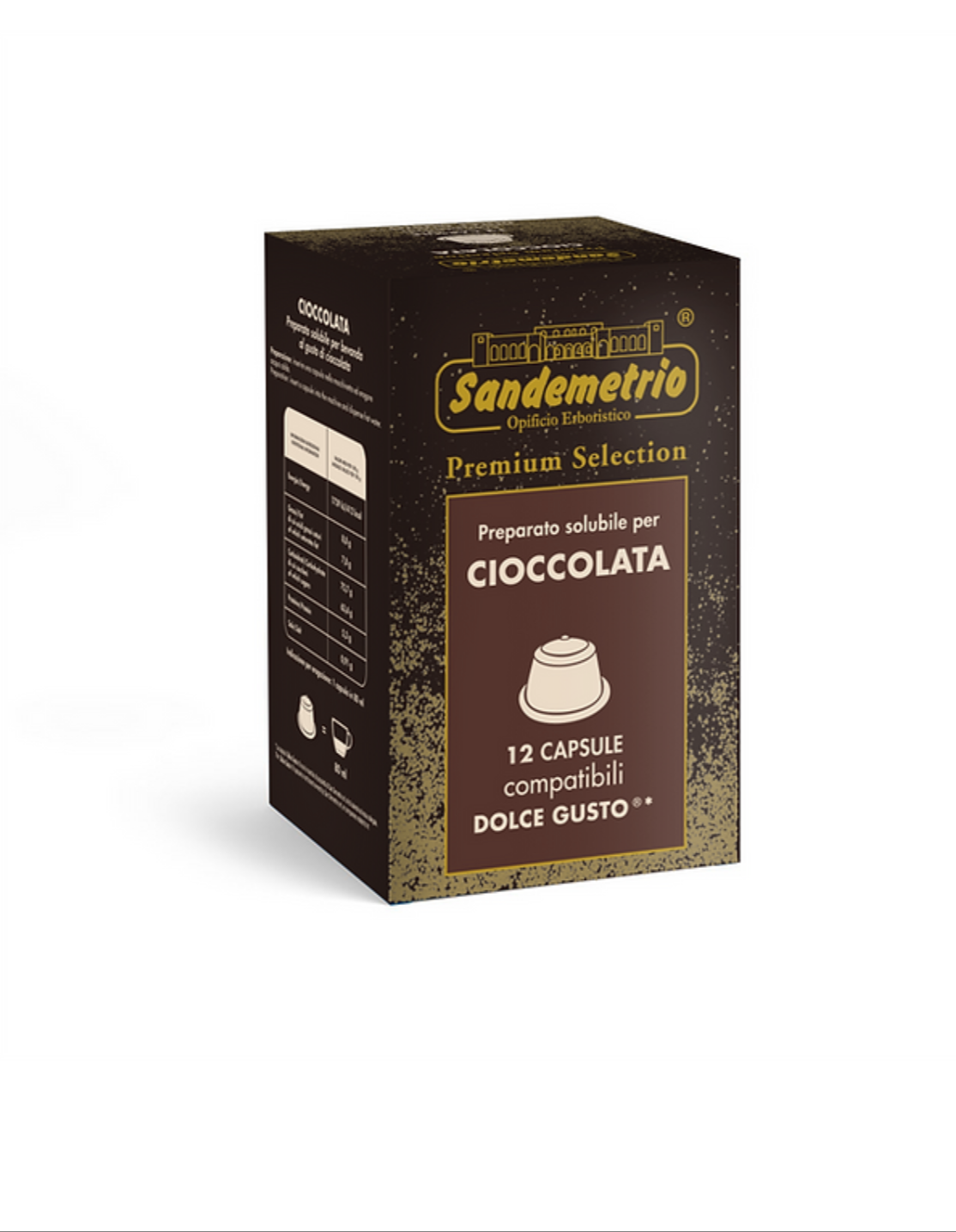 Kompatible Schokolade für Dolce Gusto-Maschinen