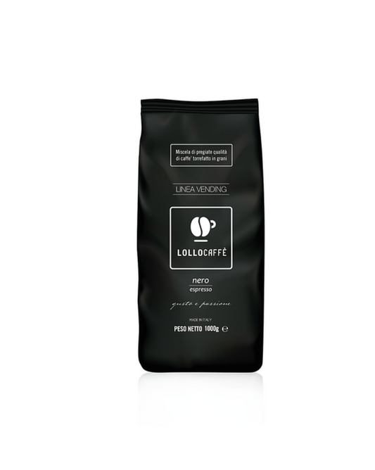 Lollo caffè Nero in chicchi 1 kg